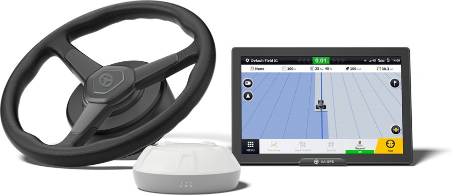 AA-GPS AA2 PLUS robotkormány