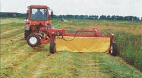 RK-320 vontatott rotációs kasza