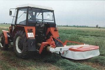 RK-165 / RK-185 / RK-210 kétdobos rotációs kaszacsalád