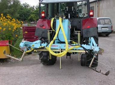 AGROFER COMBY DX-SX kétoldalas tőközművelő