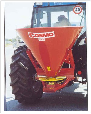 Cosmo függesztett só- és műtrágyaszórók (VN-sorozat)
