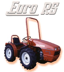 Goldoni EURO RS kistraktorok (23–37 LE)