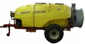 KERTITOX ECO VP vontatott permetezők