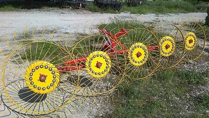 PZK függesztett és vontatott rendsodrók