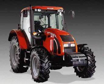 Zetor Forterra traktorok